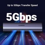 UGREEN 4-in-1 USB-C Ethernet Multiport Hub