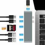 7-in-1 USB-C Hub for MacBook Pro