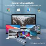 USB-C Ethernet Adapter, 1000 Mbps Gigabit LAN