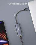 Anker USB-C Gigabit Ethernet Adapter - Portable Design