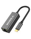 Maxesla USB-C to Gigabit Ethernet Adapter