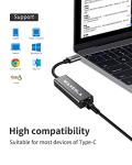 Maxesla USB-C to Gigabit Ethernet Adapter