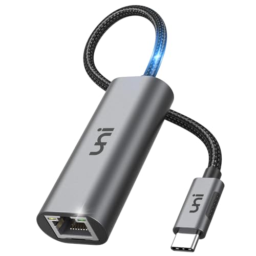 Uni USB-C to Ethernet Adapter 2.5 Gbps