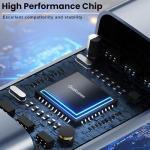 USB-C Ethernet Adapter 1000 Mbps Network Connection