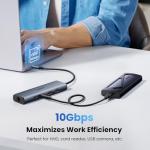 UGREEN 10Gbps USB-C Hub with Ethernet Adapter
