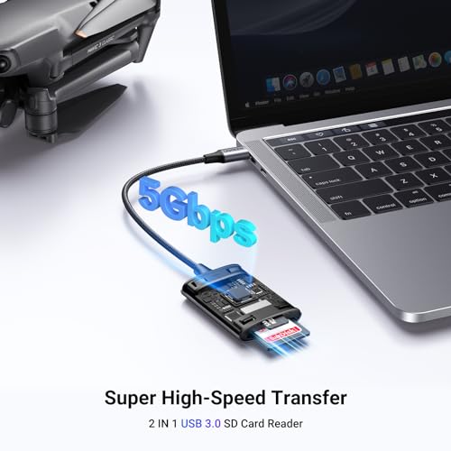 UGREEN USB-C SD Micro SD Card Reader