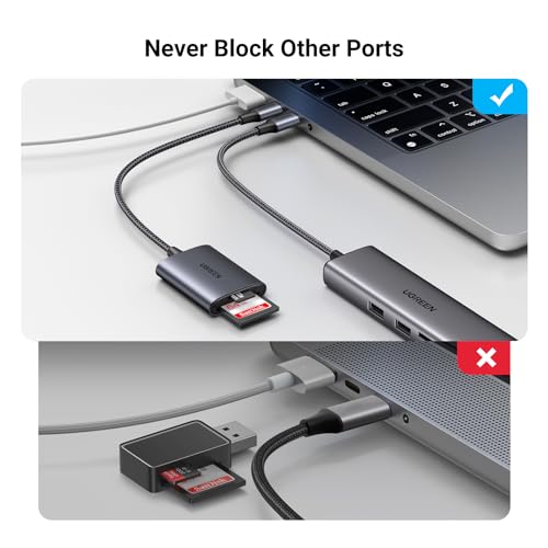 UGREEN USB-C SD Micro SD Card Reader