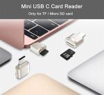 USB-C Micro SD Card Reader with Adapter