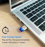 USB-C Micro SD Card Reader with Adapter