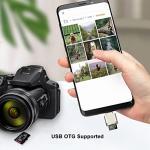 USB-C Micro SD Card Reader with Adapter