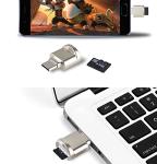 USB-C Micro SD Card Reader with Adapter