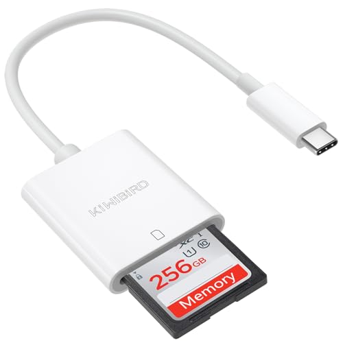 KiWiBiRD USB-C SD Card Reader Adapter