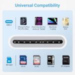 KiWiBiRD USB-C SD Card Reader Adapter