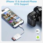 KiWiBiRD USB-C SD Card Reader Adapter