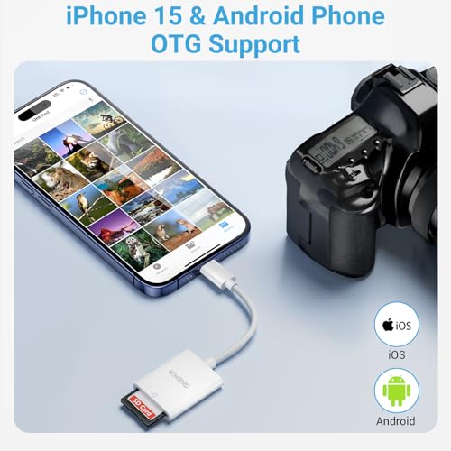 KiWiBiRD USB-C SD Card Reader Adapter