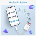 KiWiBiRD USB-C SD Card Reader Adapter