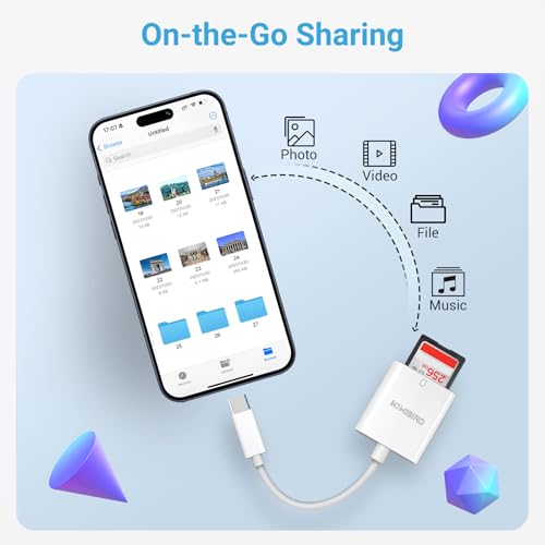 KiWiBiRD USB-C SD Card Reader Adapter