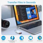 KiWiBiRD USB-C SD Card Reader Adapter