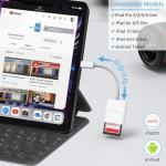 KiWiBiRD USB-C SD Card Reader Adapter