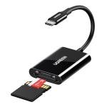 UGREEN USB-C 2-in-1 SD Card Reader Adapter