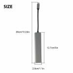 7-in-1 Type C USB-C Hub Adapter