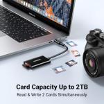 UGREEN USB-C 2-in-1 SD Card Reader Adapter