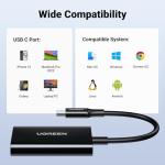 UGREEN USB-C 2-in-1 SD Card Reader Adapter