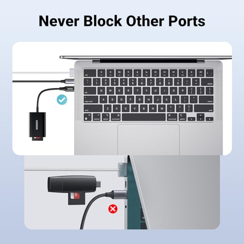 UGREEN USB-C 2-in-1 SD Card Reader Adapter
