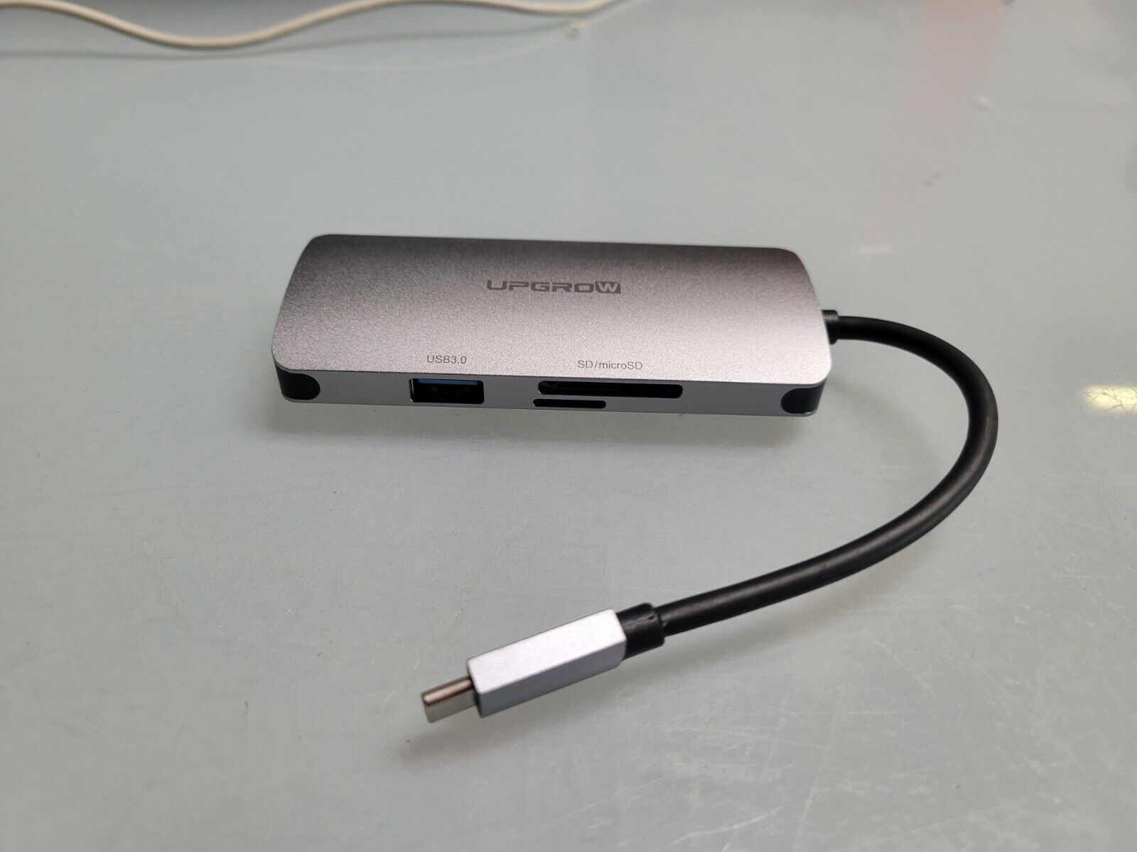 7 in 1 USB-C Hub with HDMI & SD Reader