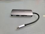 7 in 1 USB-C Hub with HDMI & SD Reader