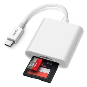 USB-C SD Card Reader for iPhone and iPad