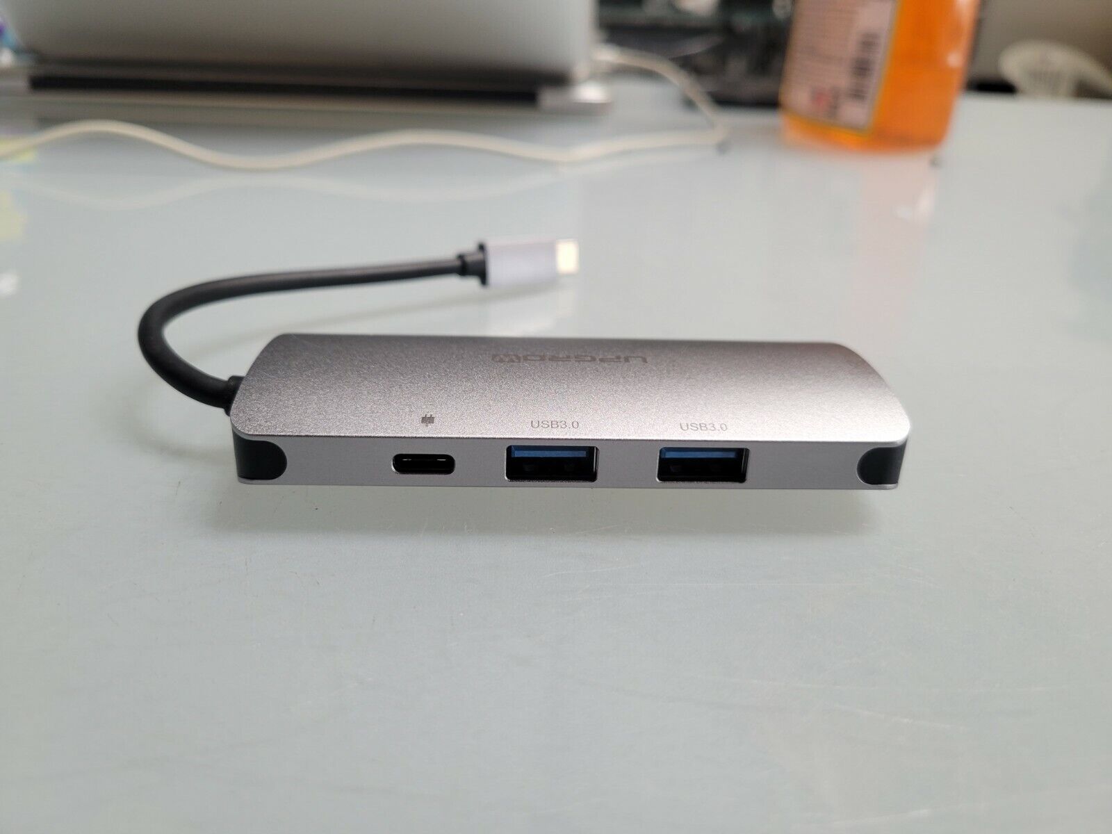 7 in 1 USB-C Hub with HDMI & SD Reader