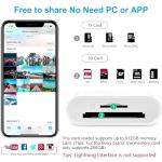 USB-C SD Card Reader for iPhone and iPad