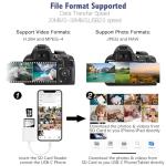 USB-C SD Card Reader for iPhone and iPad