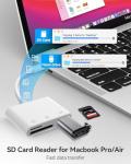 USB-C 3-in-1 SD Card Reader Adapter