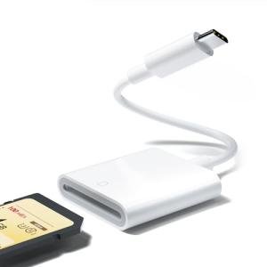USB-C SD Card Reader for iPhone 15 & More