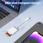 USB-C SD Card Reader for iPhone 15 & More
