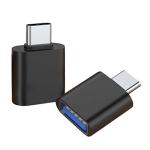 LacyMC USB-C to USB-A 3.0 Adapter 2-Pack