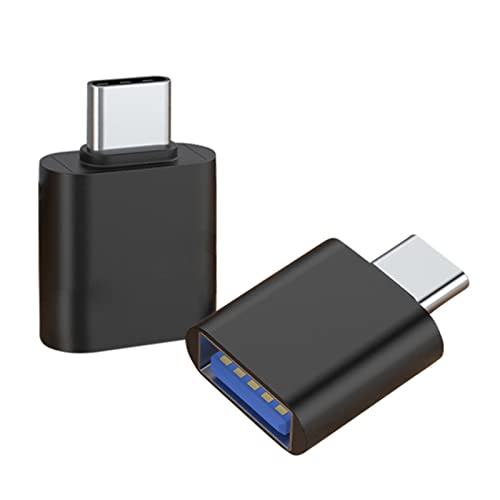 LacyMC USB-C to USB-A 3.0 Adapter 2-Pack