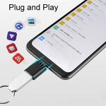 LacyMC USB-C to USB-A 3.0 Adapter 2-Pack