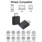LacyMC USB-C to USB-A 3.0 Adapter 2-Pack