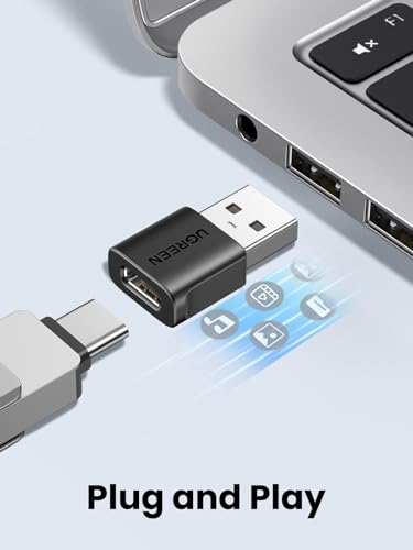 UGREEN 10Gbps USB to USB-C Adapter 3-Pack
