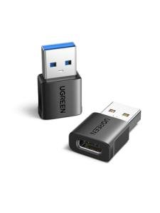 UGREEN 10Gbps USB-C to USB Adapter 2-Pack