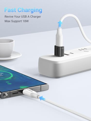 UGREEN 10Gbps USB-C to USB Adapter 2-Pack