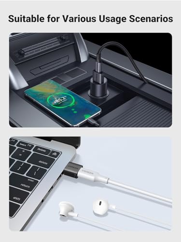 UGREEN 10Gbps USB-C to USB Adapter 2-Pack