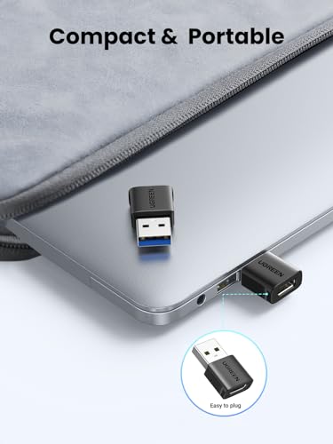 UGREEN 10Gbps USB-C to USB Adapter 2-Pack