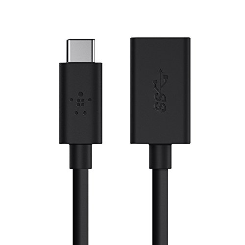 Belkin USB-C to USB-A Adapter, 5 Gbps