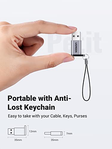 UGREEN USB-A to USB-C Adapter, Fast Charging