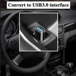 USB-C to USB Adapter 6-Pack - Fast Charging