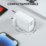 40W USB-C Charger for iPhone and Tablets